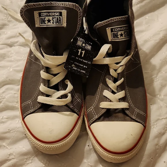 Converse Shoes Converse Color Charcoal Gra Poshmark